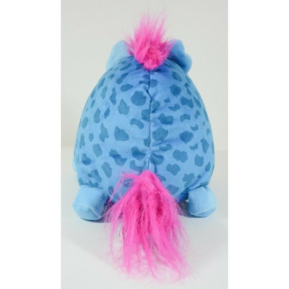 Pikmi Pops Pony Horse 10" Plush  Blue Pink Moose Squishable Stuffed Animal Spots - Picture 5 of 7